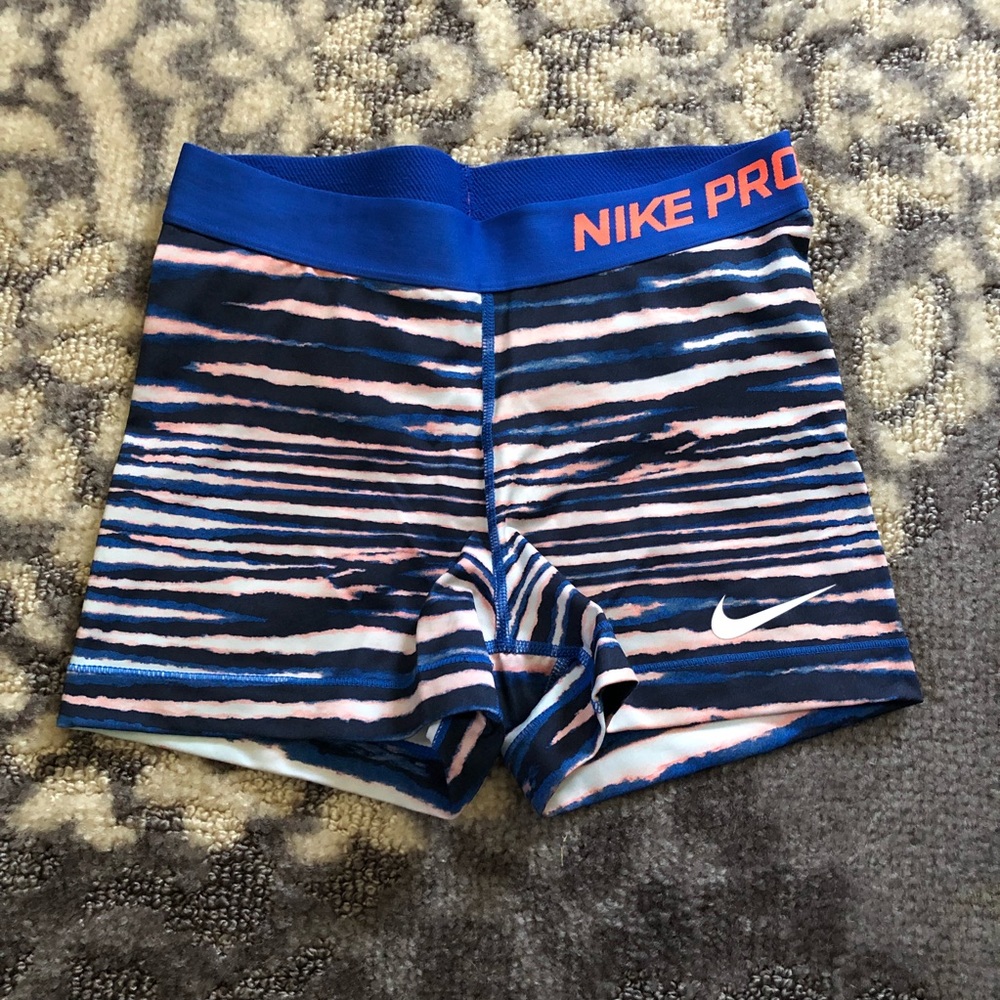 Nike Pro Spandex Shorts